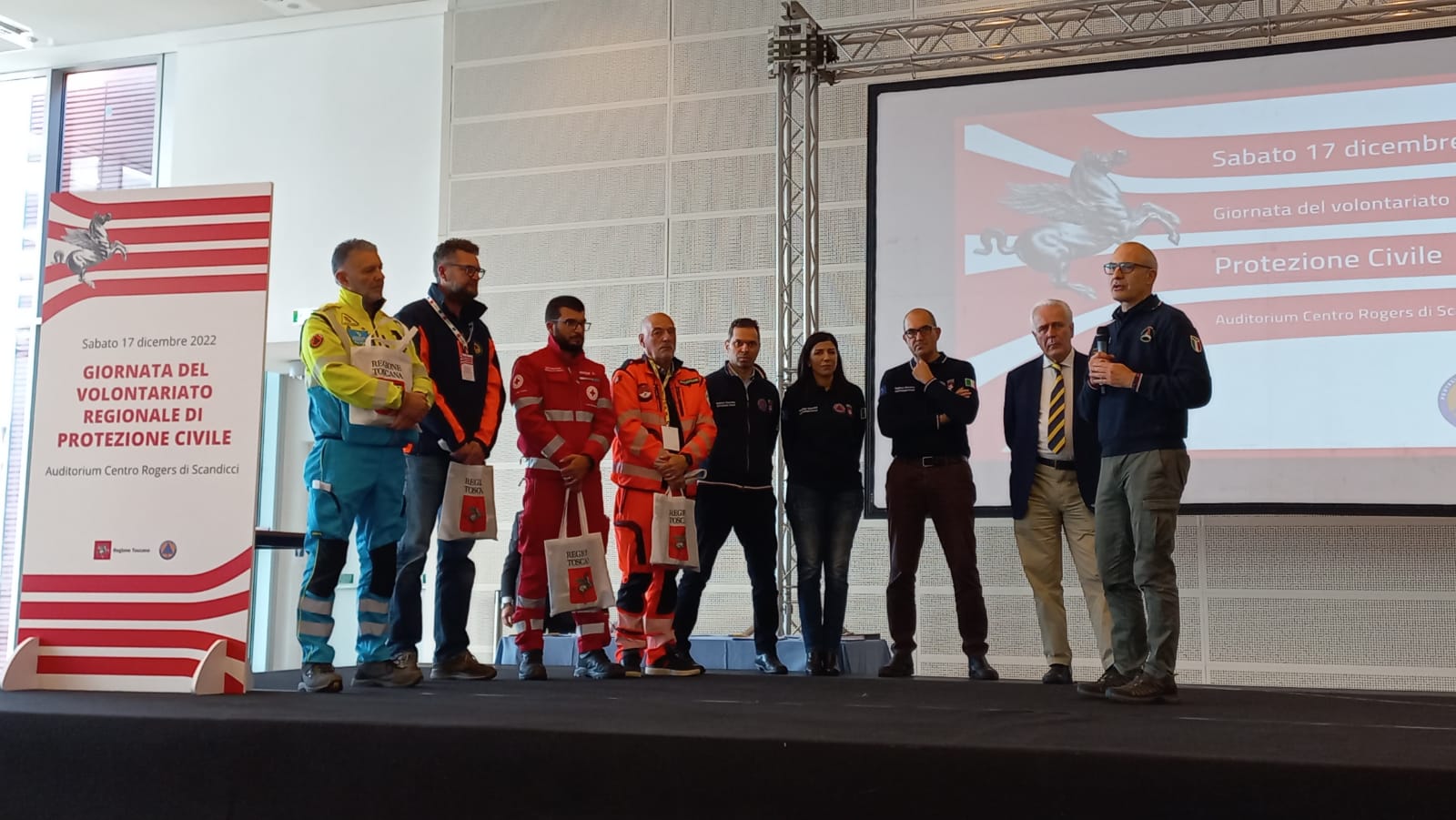 Protezione civile, riconoscimenti per i 1790 volontari attivi nelle emergenze del 2022