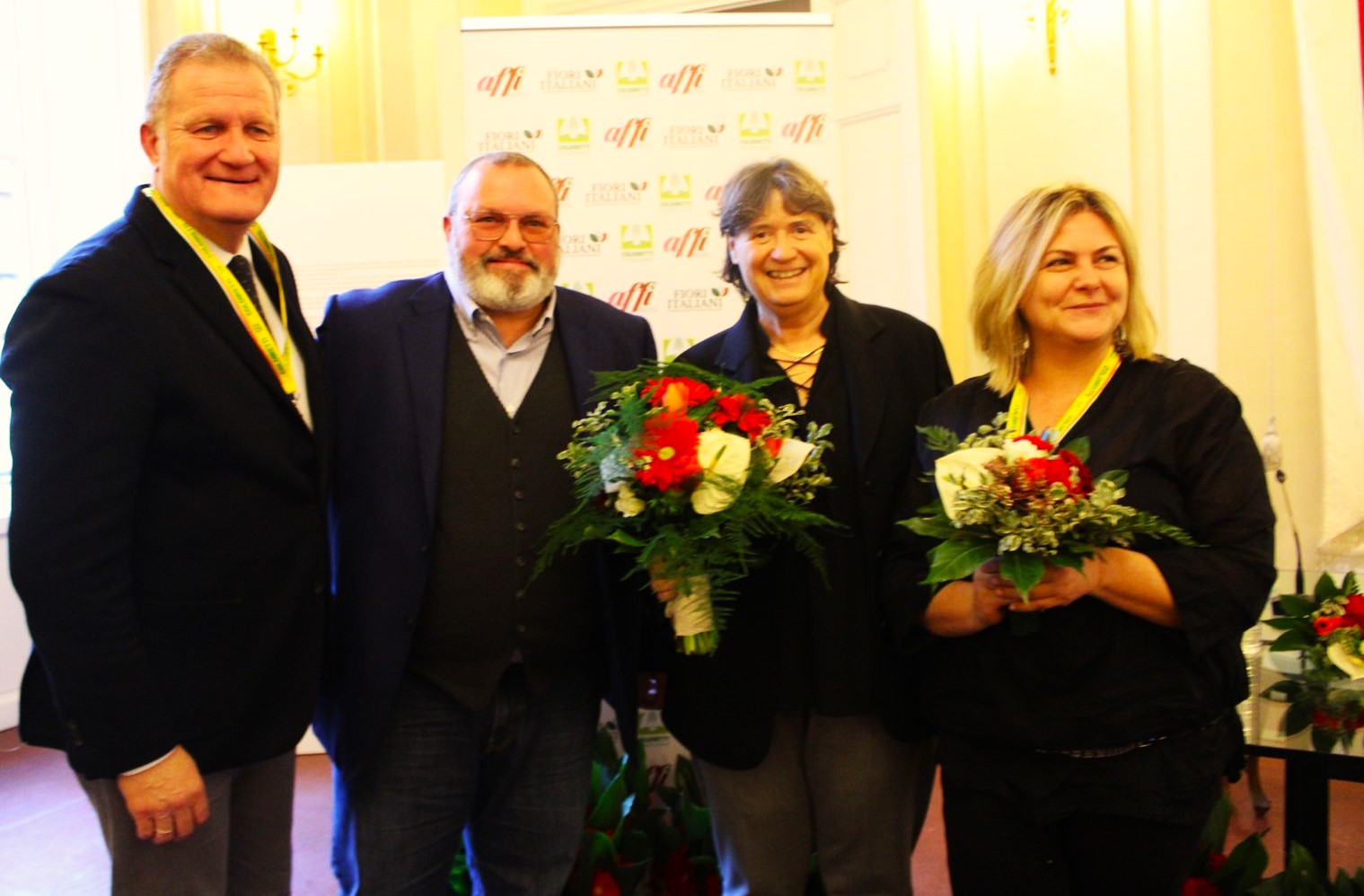 Florovivaismo, debutta il marchio “Fiori italiani” creato da Coldire...