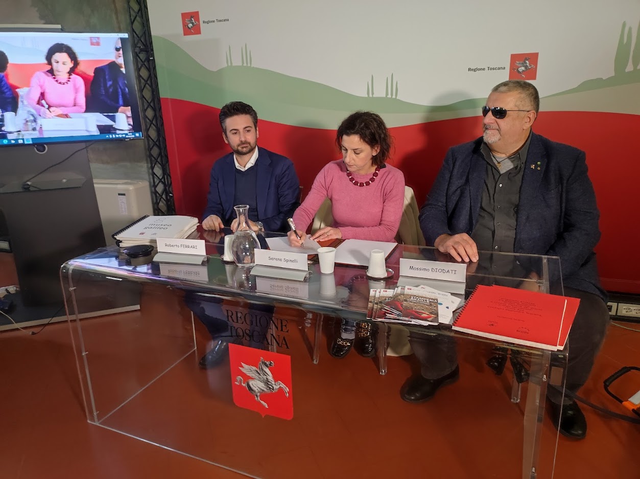 Scienza e braille: firmato accordo tra Regione, Unione italiana ciechi e Museo Galileo