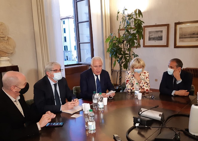 Porto di Livorno, Giani sui dragaggi in vista della darsena Europa: