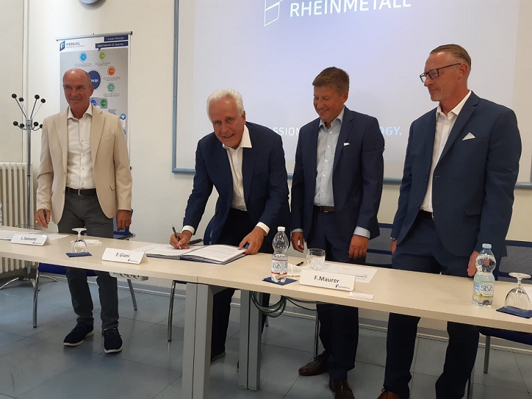 Accordo Regione, Comune Livorno e Pierburg. Giani:'Intendiamo supportare settore automotive'