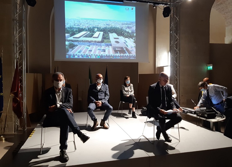 Immagine Nuovo ospedale di Livorno, Rossi: "Questa firma rappresenta un nuovo inizio"
