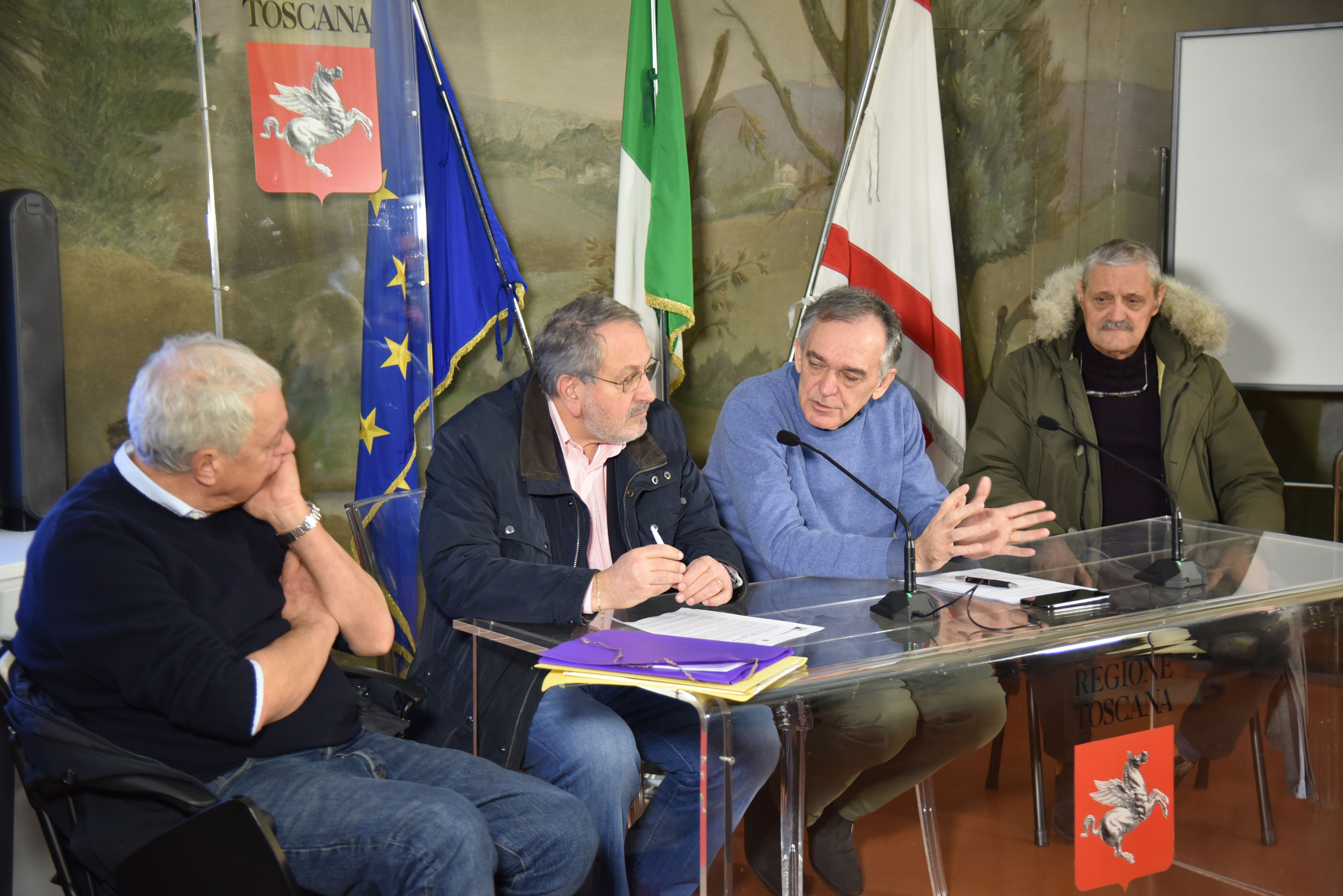 Rossi: “Un modello toscano per garantire agli anziani il diritto all’assistenza”