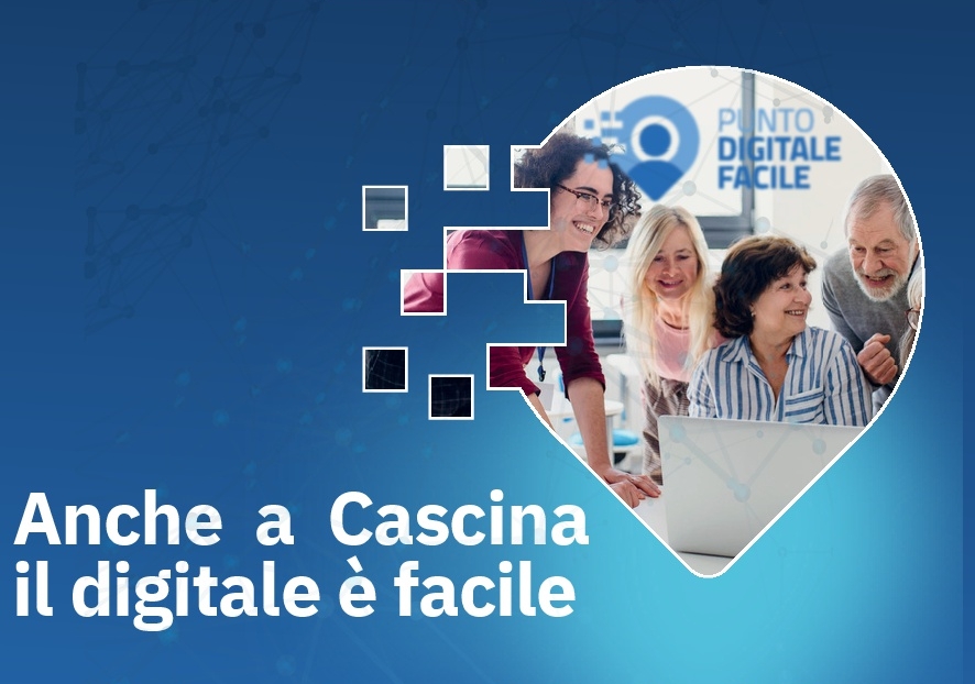 Martedì 15 a Cascina (PI) l’iniziativa per imparare com’è facile il digitale