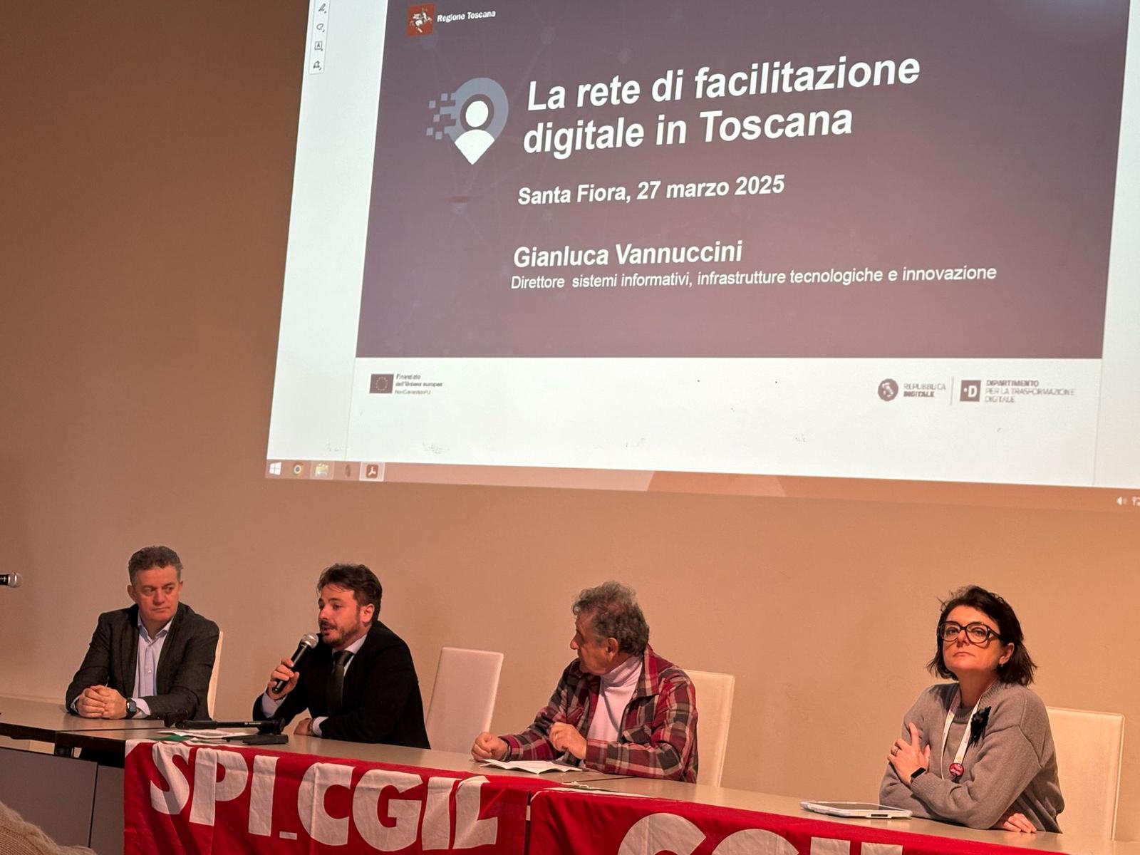 A Santa Fiora (GR) la settima tappa del tour per rendere più facile il digitale
