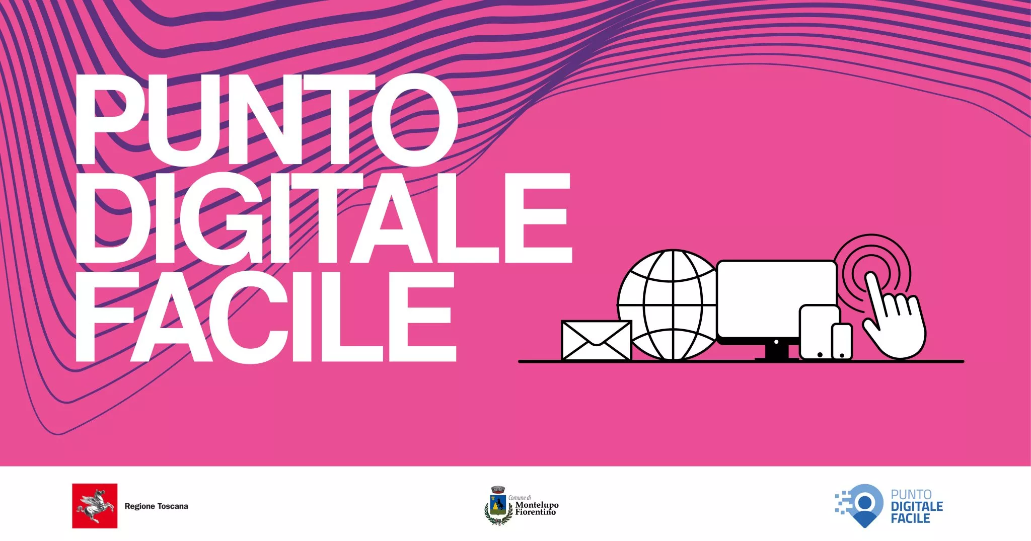 Lunedì 31 a Montignoso (Ms) per imparare com’è facile il digitale