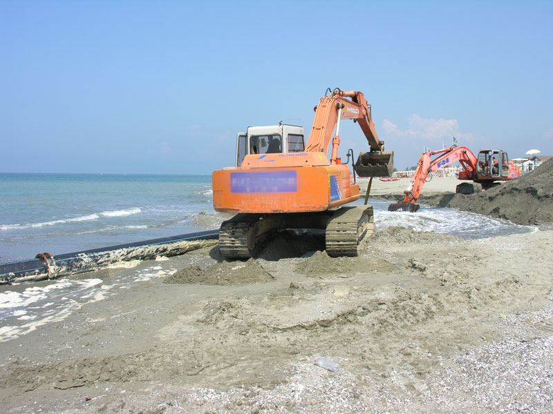 Spiagge, dalla Regione 2 milioni per 17 interventi di manutenzione e rimodellamento