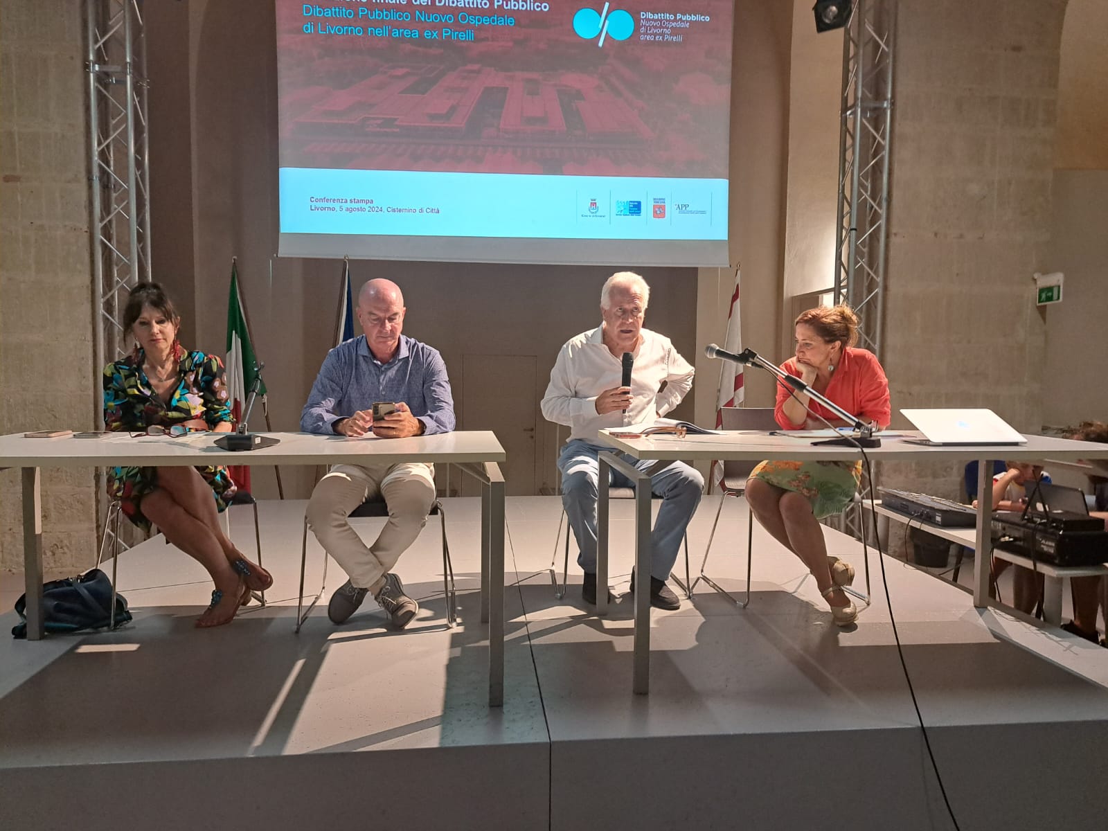Nuovo Ospedale di Livorno, Giani: “Il dibattito pubblico ha arricchito il progetto”