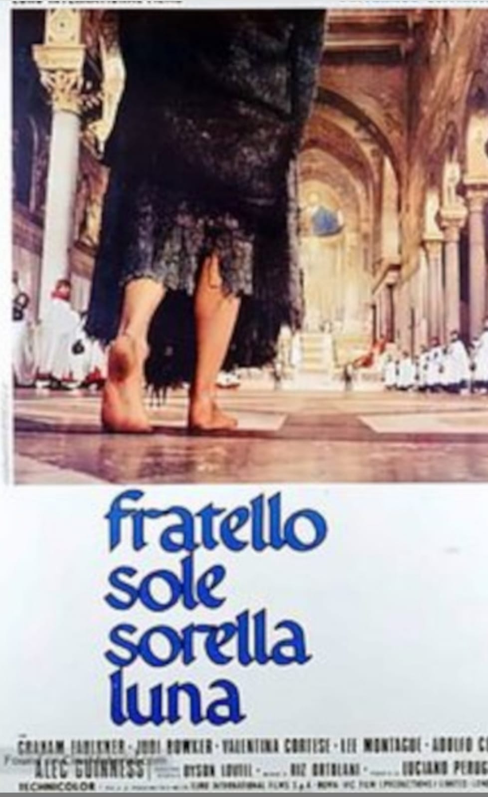 Torna al Teatro della Compagnia 'Fratello Sole, Sorella Luna' di Franco Zeffirelli