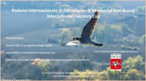 Raduno Internazionale di Falconeria, conferenza stampa giovedì 28 al...