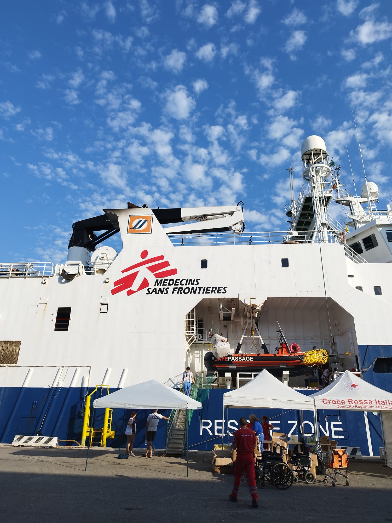 Geo Barents a Livorno, Monni e Spinelli: “Fallimento Governo, diritti umani dimenticati”