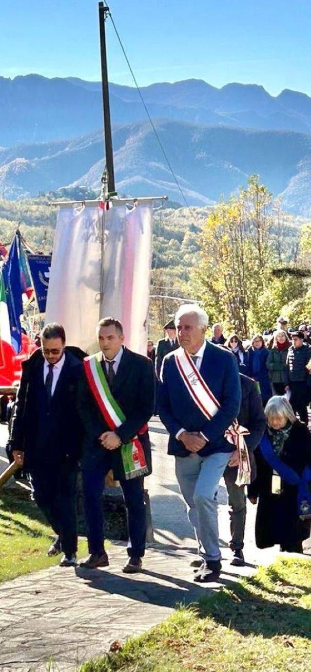 Regnano (MS), Giani ha tenuto l'orazione ufficiale che ricorda l'eccidio nazifascista