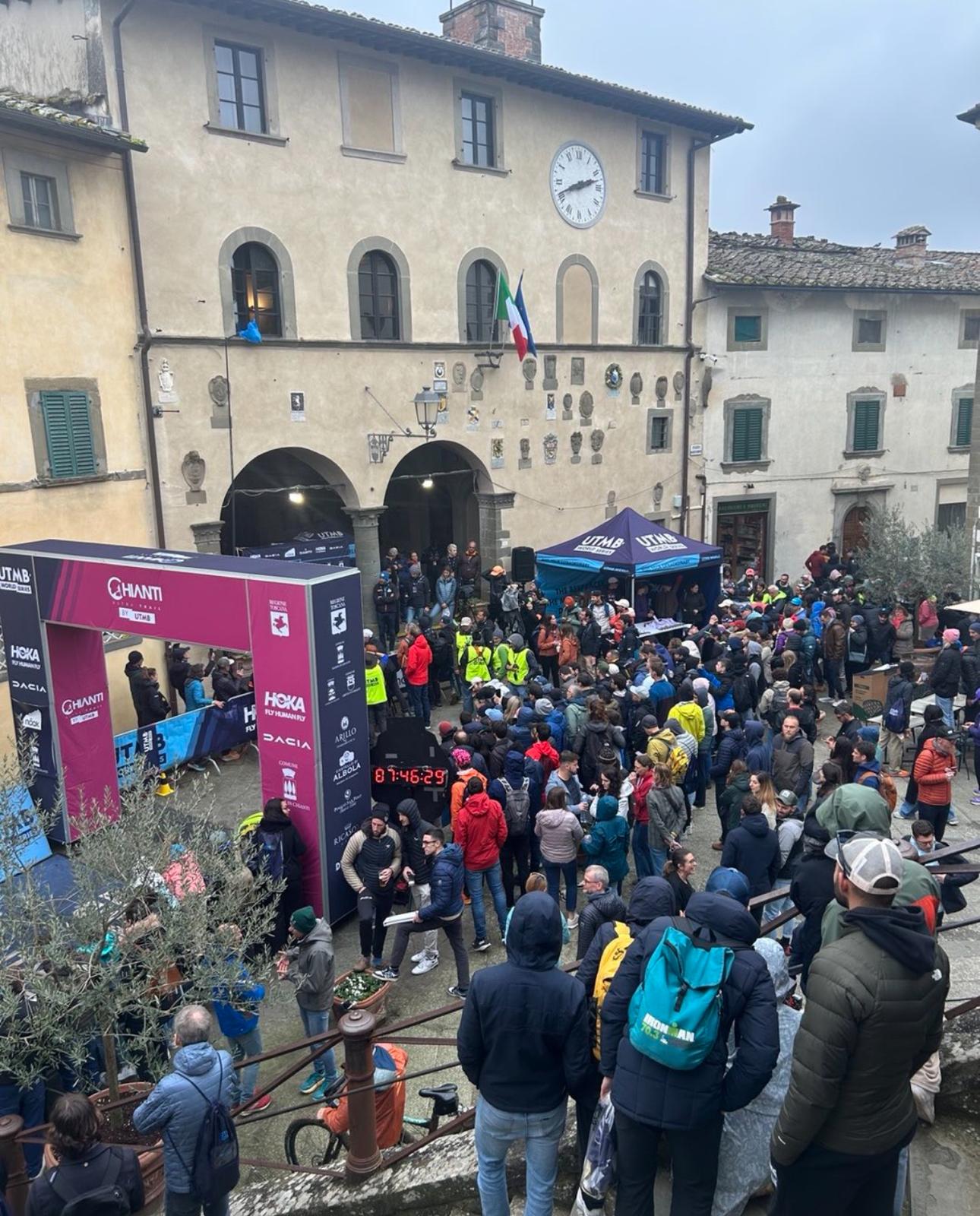 Turismo sportivo, Giani a Radda per il Chianti Trail