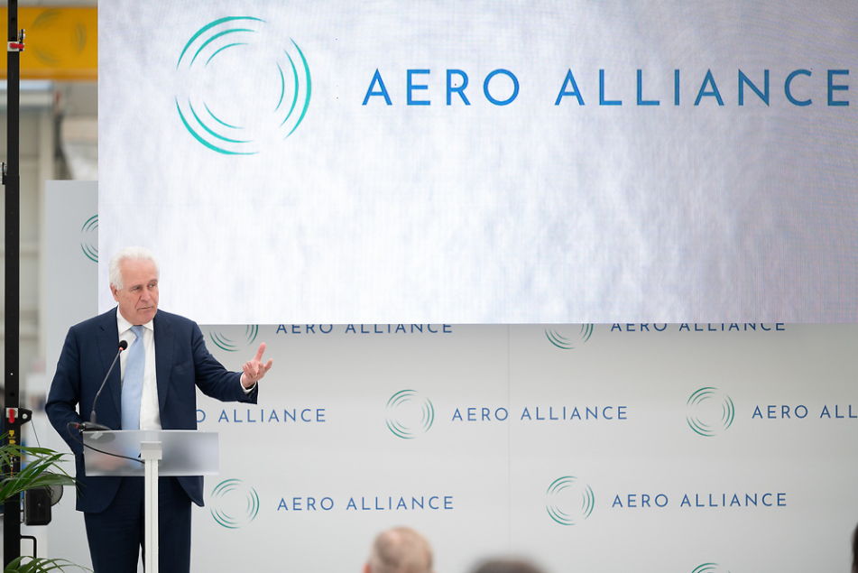Ad Avenza il nuovo stabilimento Aero Alliance, Giani: 