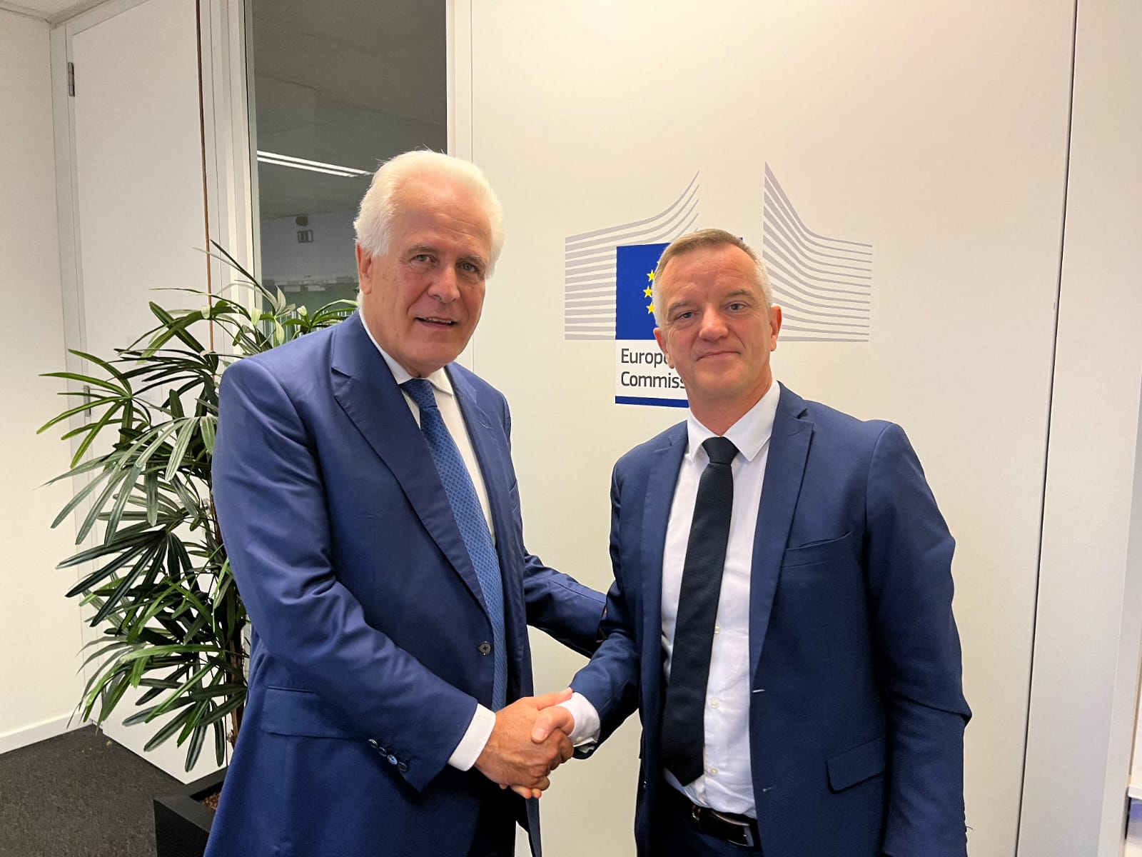 Giani a Bruxelles incontra i vertici della Protezione civile europea