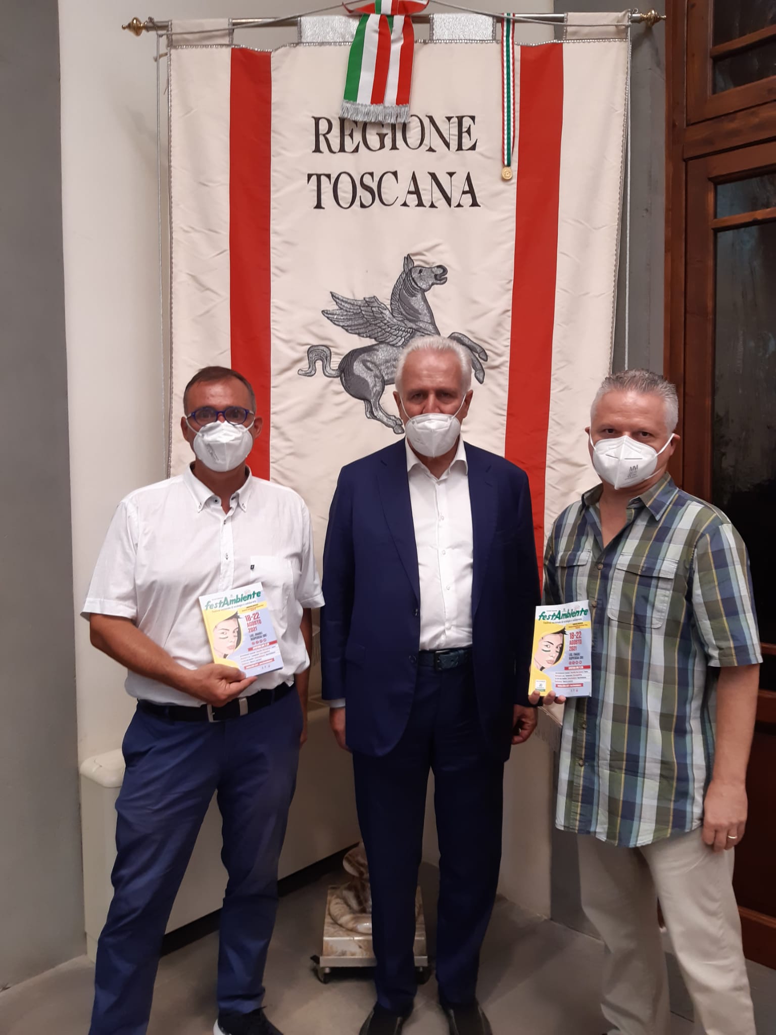 Ambiente, Giani: “Toscana plastic free: punto a una regione ai vertici in Italia”