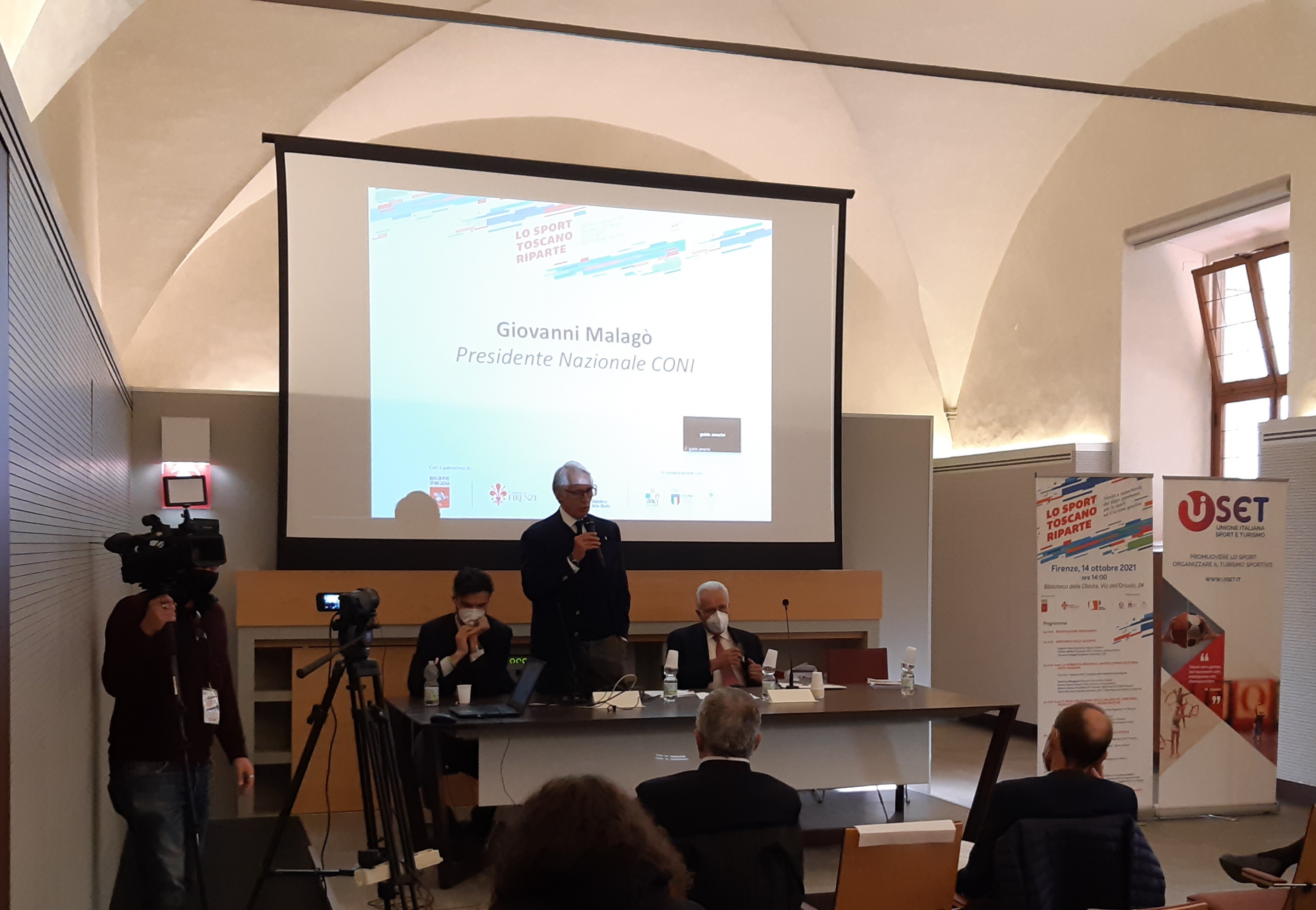 Sport e ripartenza, Giani: “Uno degli elementi determinanti per il rilancio dell’Italia”