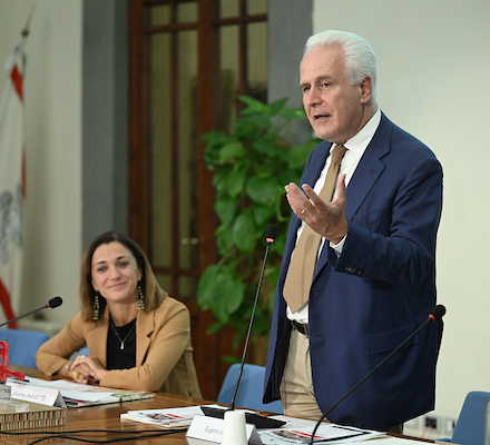 Narrazione della violenza di genere, Giani: “Importante formare i giornalisti”