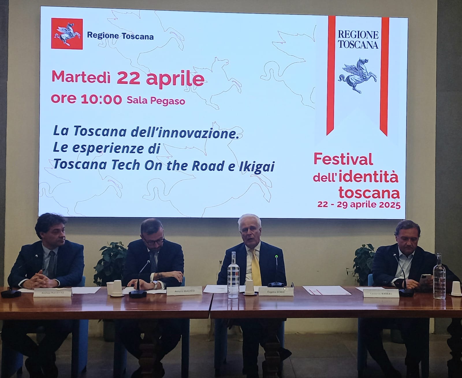 Start-up innovative, Giani e Marras: