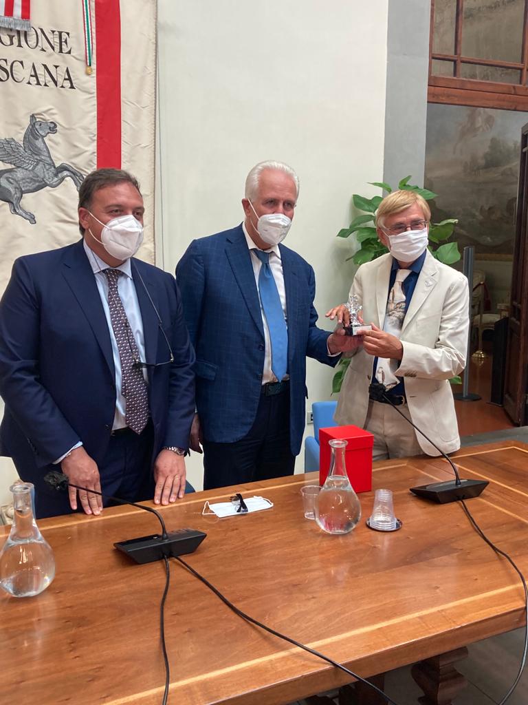 Pegaso a Sammuri per i 25 anni del Parco dell’Arcipelago. Giani: “Vanto per la Toscana”