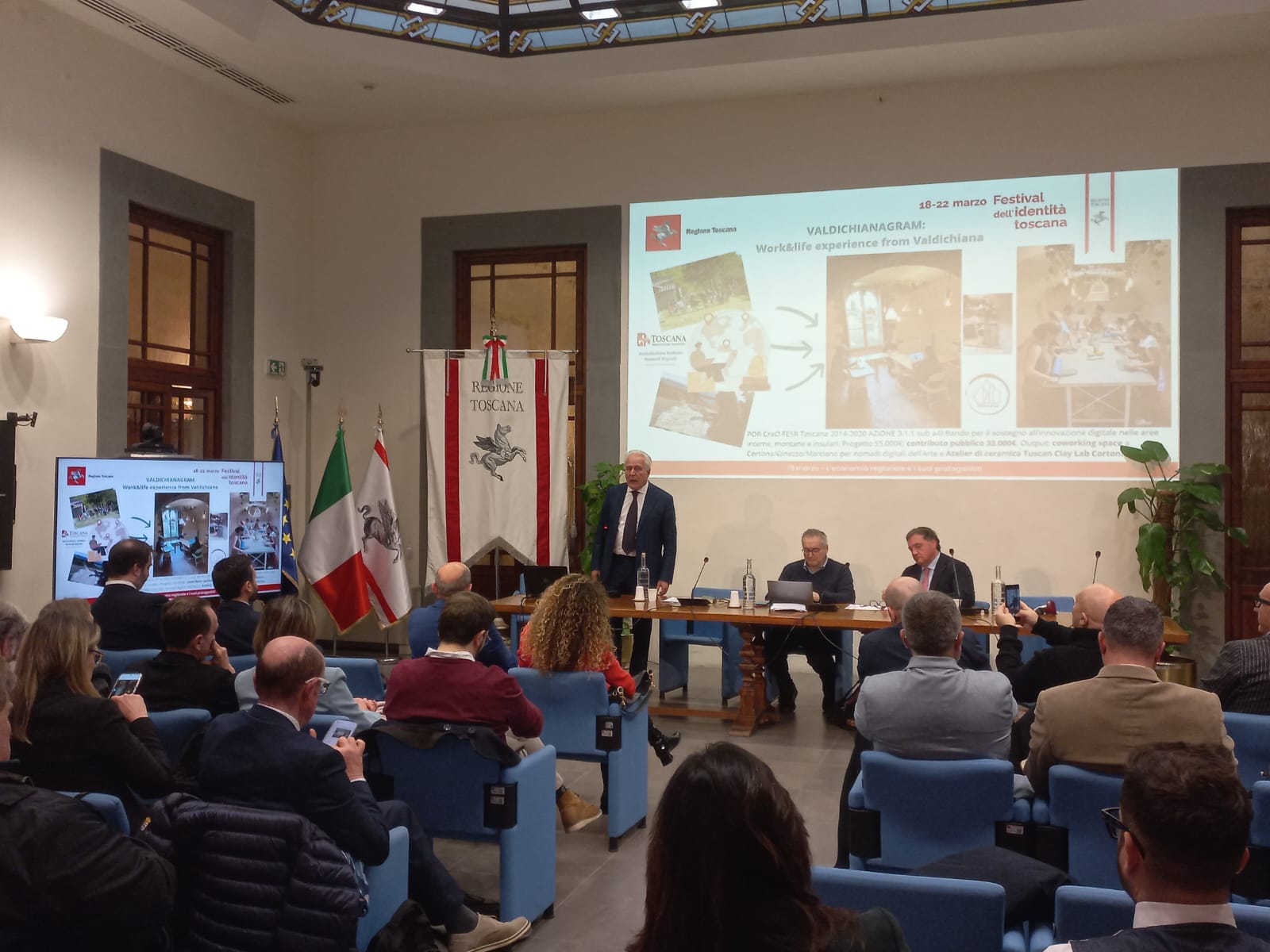 Toscana delle imprese, Giani: