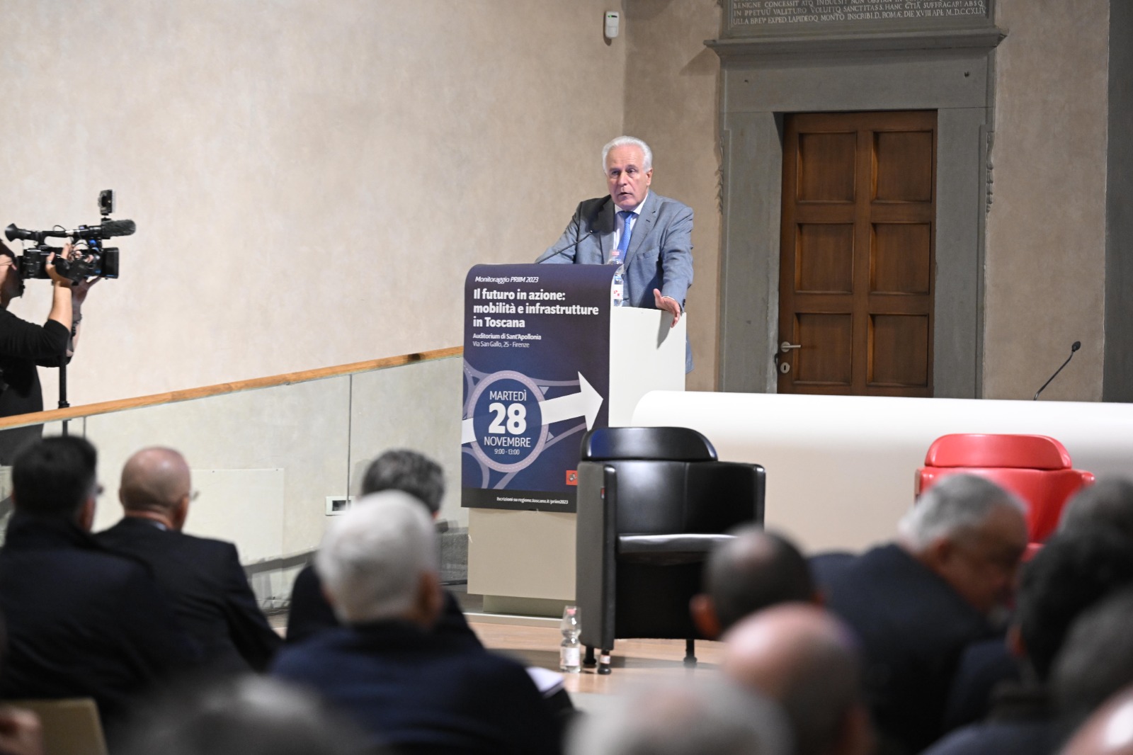 Infrastrutture e mobilità, presentato monitoraggio Priim. Giani: “Modernizzare è obiettivo”