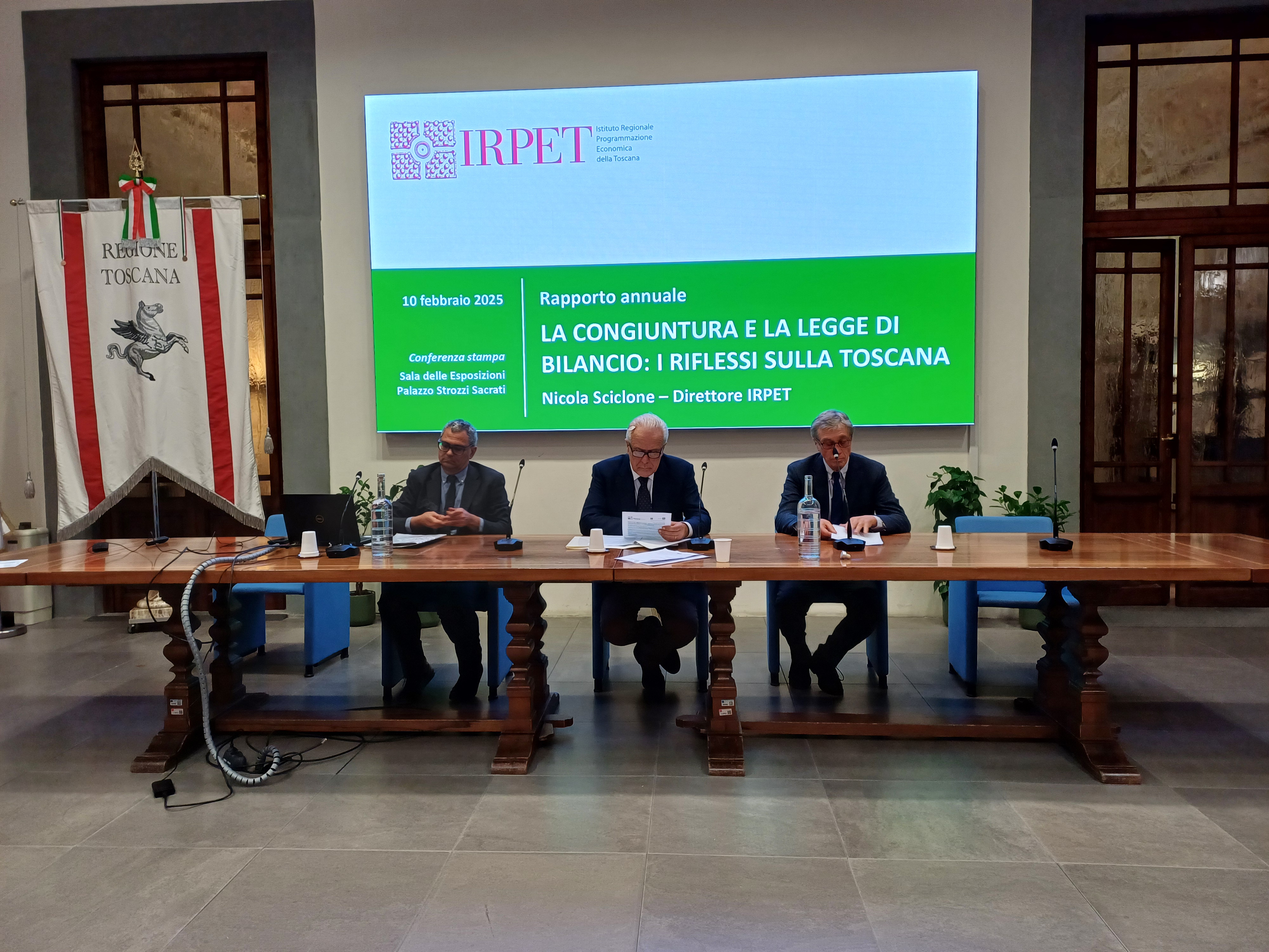 Rapporto Irpet. Giani: “Economia toscana forte nonostante la congiuntura internazionale”