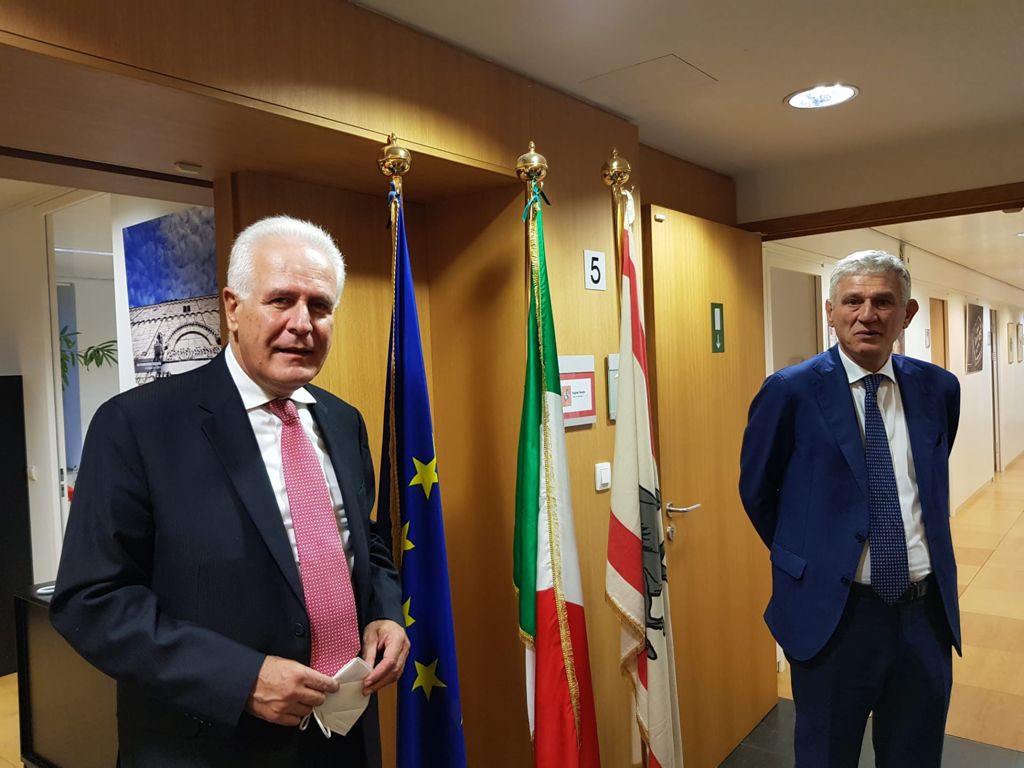 Giani incontra ambasciatore italiano a Ue: