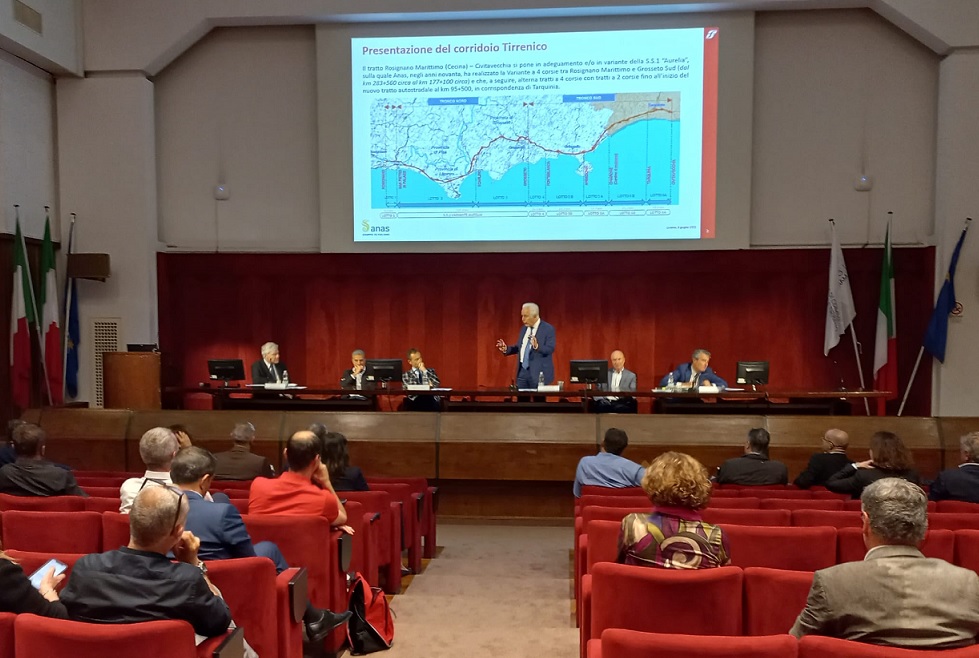 Tirrenica, Giani a Livorno: