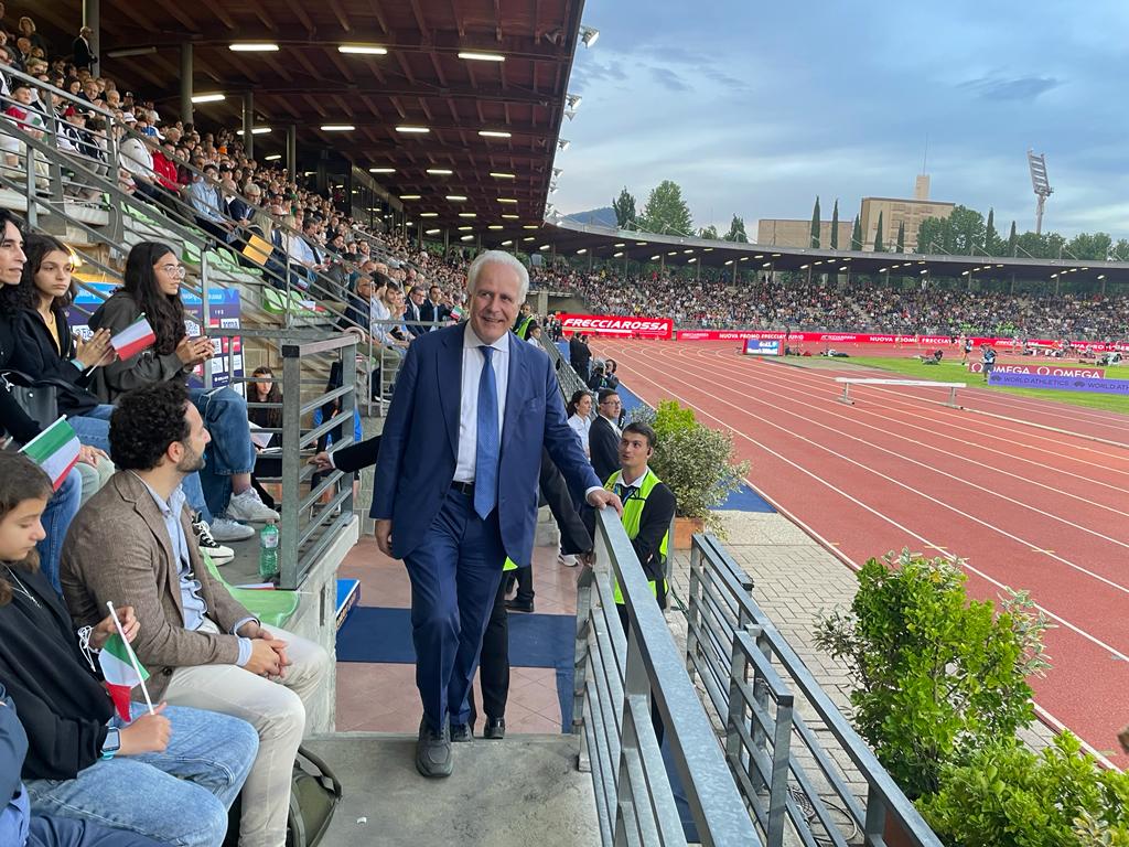 Olimpiadi al via, Giani: “Forza ragazze e ragazzi, tenete alto il nome della Toscana”