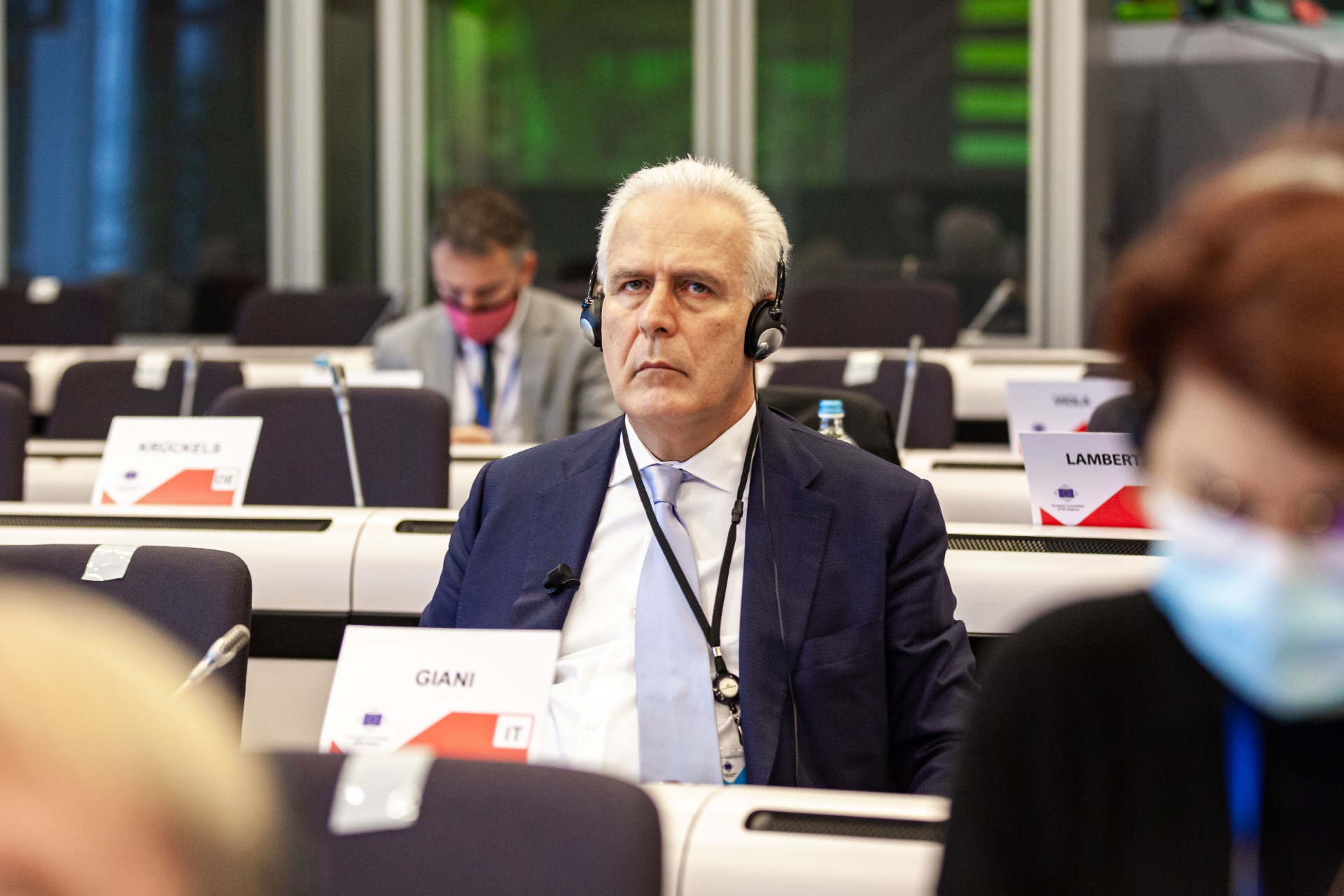 Giani al Comitato europeo delle Regioni: