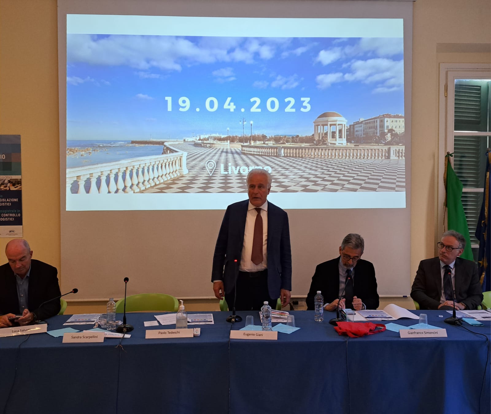 Italia-Francia Marittimo, Giani: