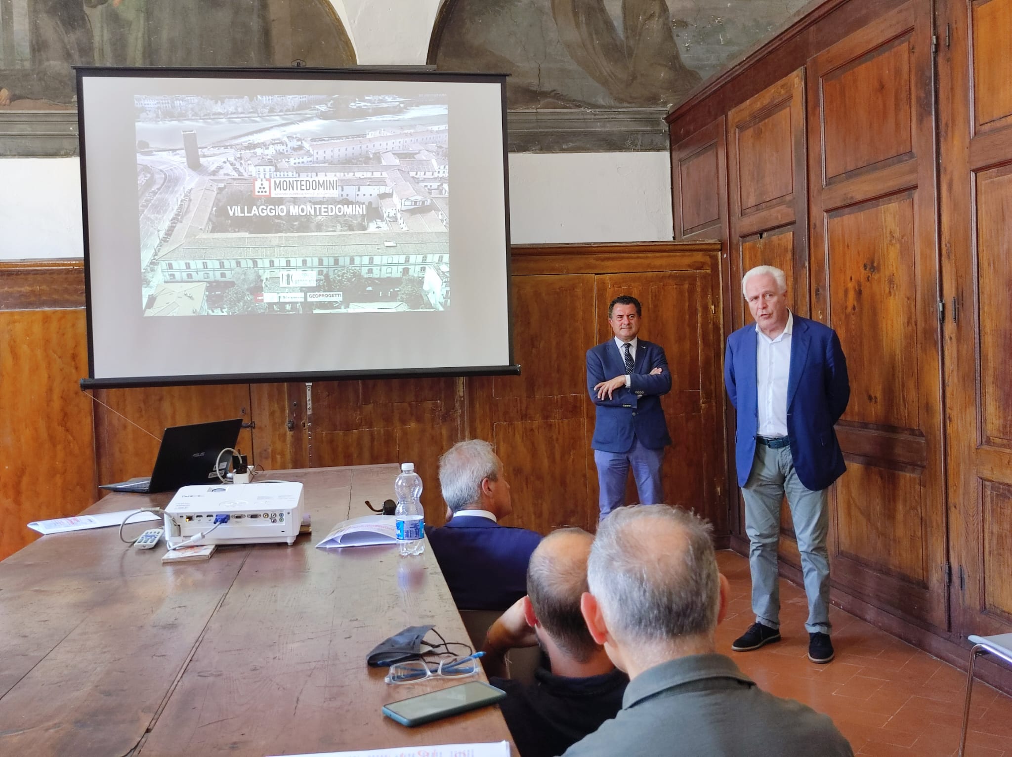 Villaggio Montedomini, presentato il progetto. I lavori prenderanno il via in autunno