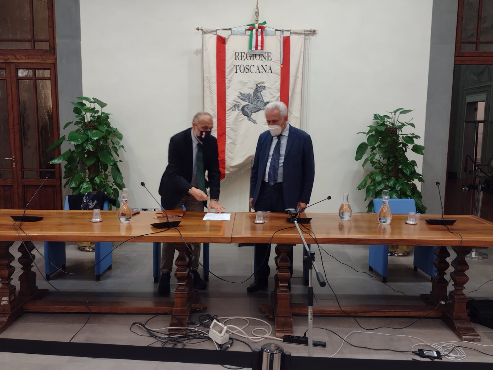 Sicurezza e legalità, rinnovata la collaborazione tra Regione e Procure