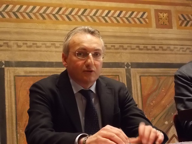 Scomparsa dell'assessore Gianluca Bertini, il cordoglio di Giani
