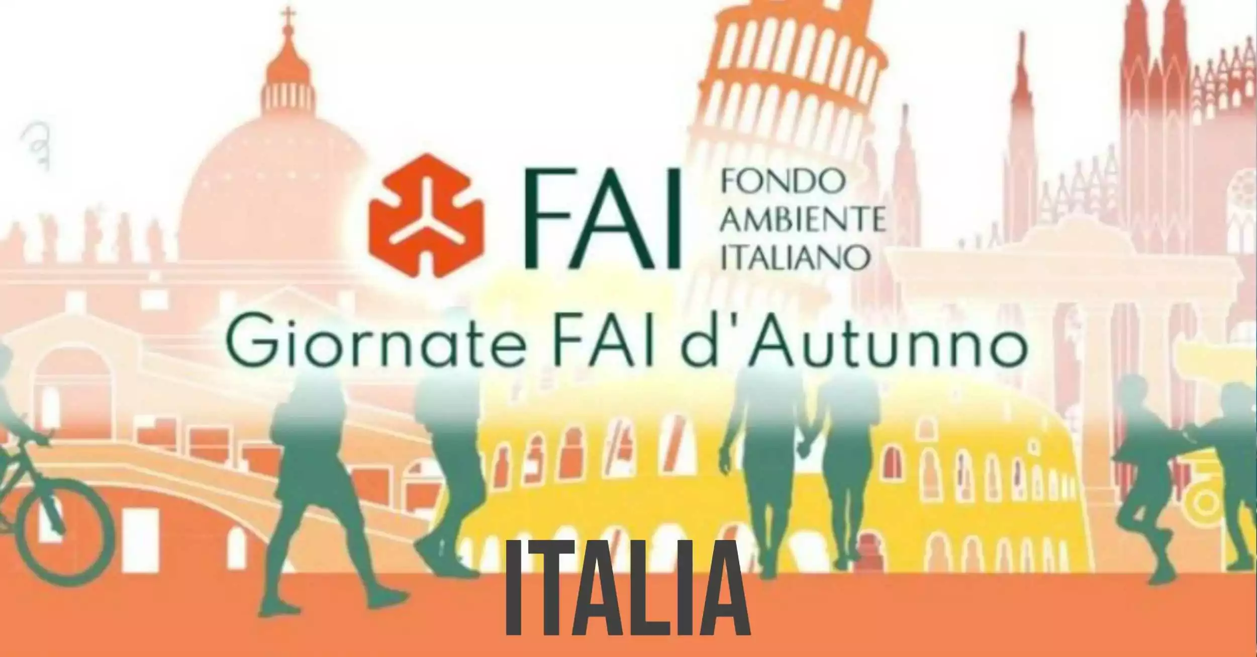 Giornate Fai d’Autunno, conferenza stampa lunedì 9 ottobre alle 12.30