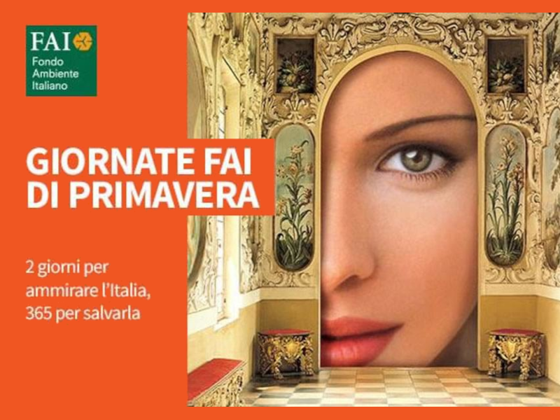 XXXII Edizione delle Giornate Fai di Primavera: la presentazione lunedì 18 alle 12