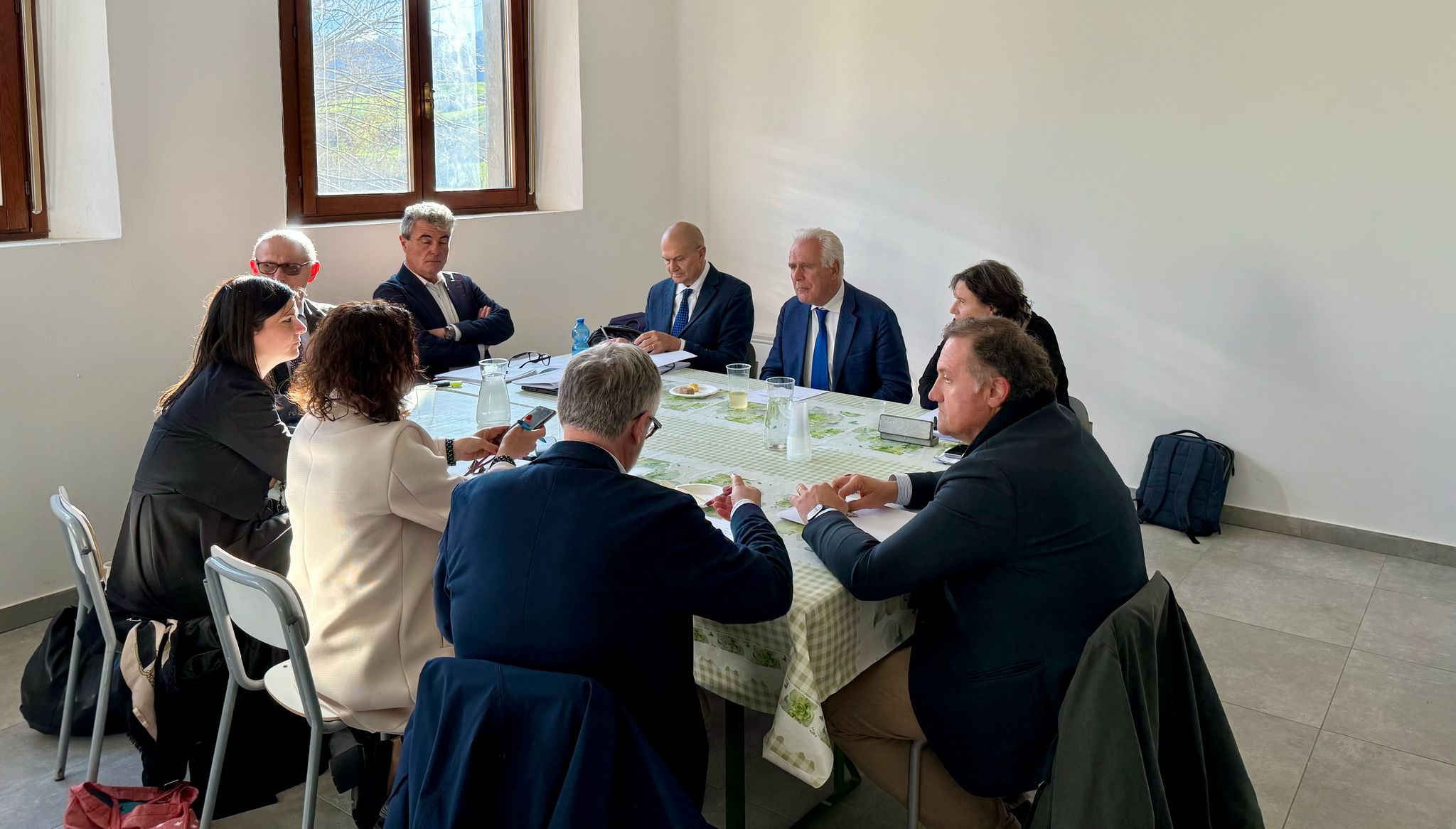 La giunta regionale riunita in Mugello, Giani: “Dare ascolto alle esigenze dei territori”