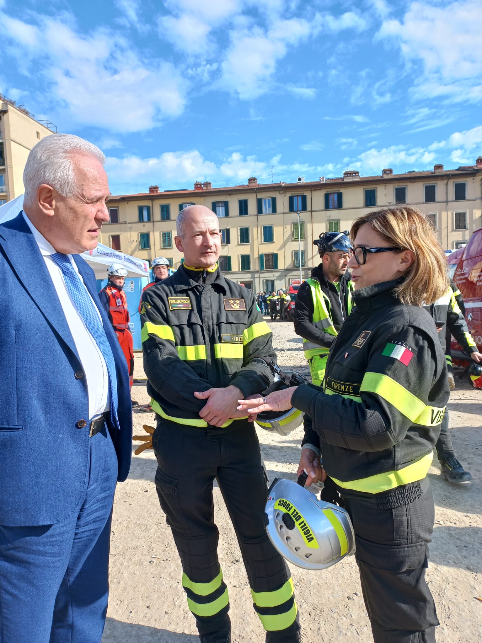 Crollo cantiere, Giani: “Sicurezza lavoro: prescrizioni più severe, intensificare controlli”