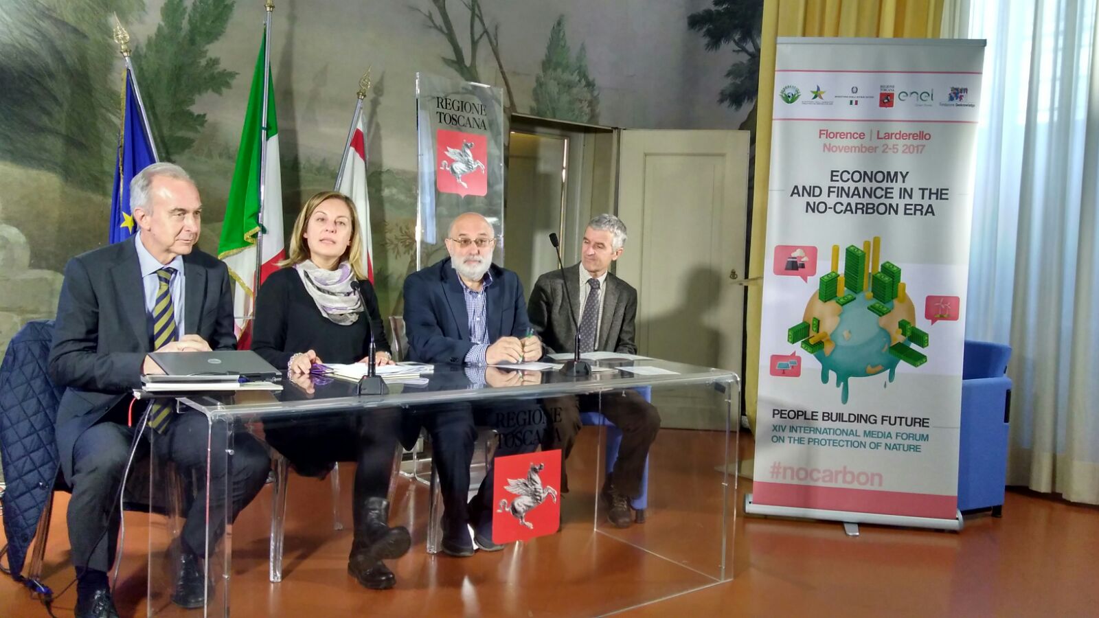 Greenaccord, arriva il XIV Forum. Fratoni: