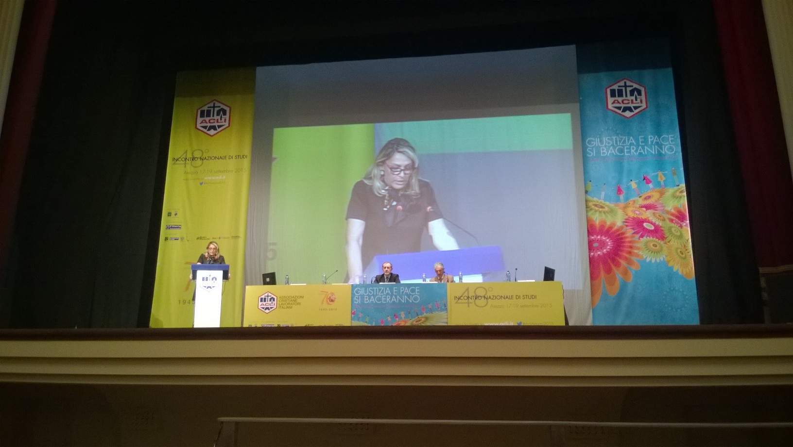 Cristina Grieco al convegno Acli: L'accoglienza ai migranti è un dovere morale e giuridico