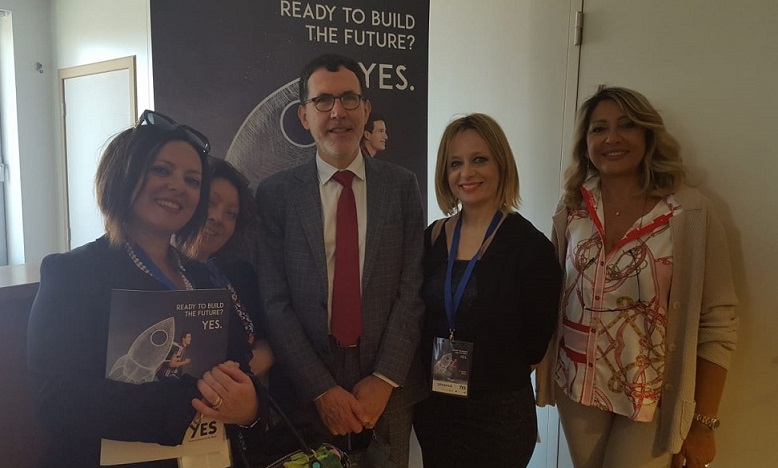 L'assessore Grieco a Bruxelles: