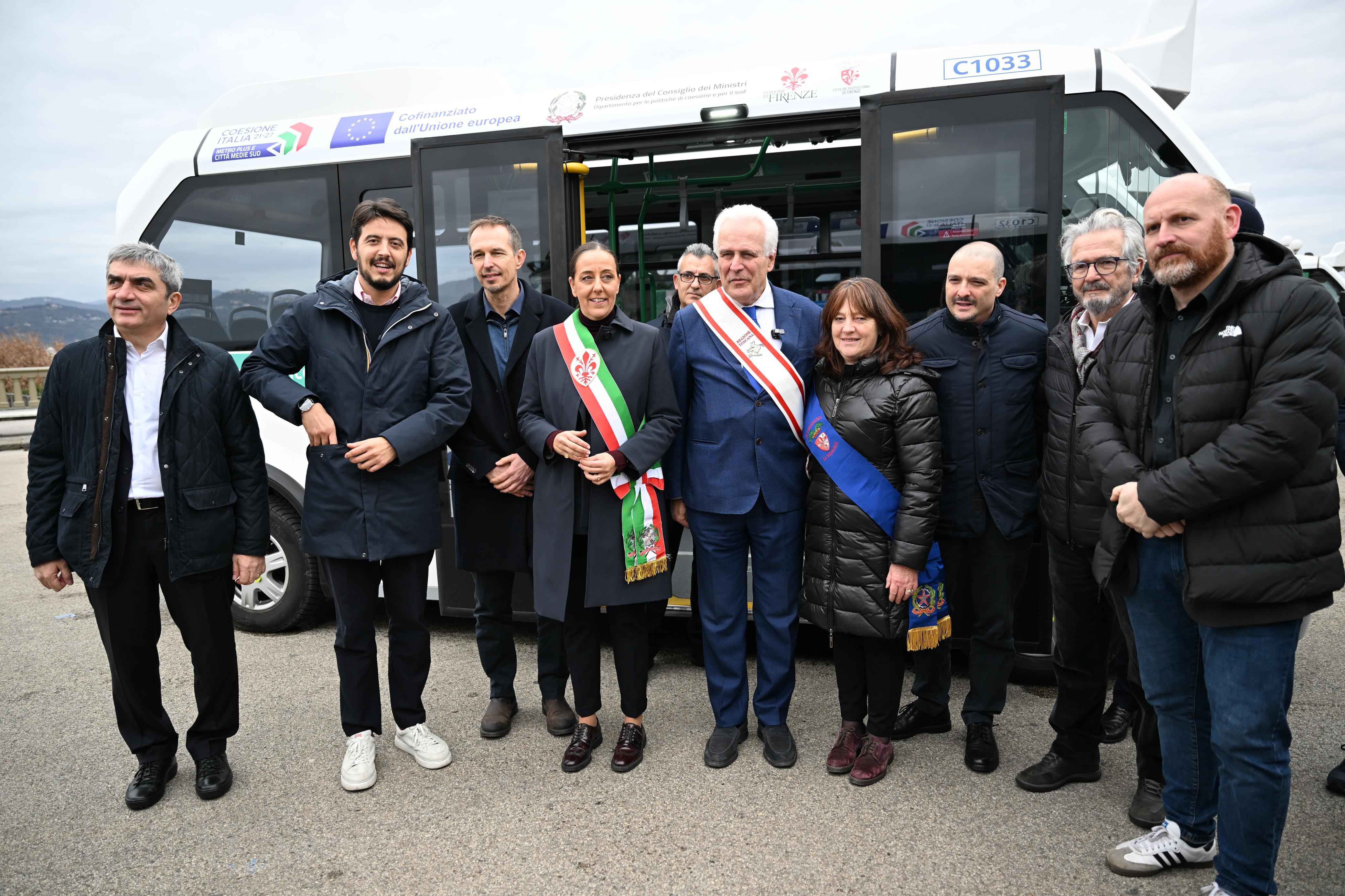 Trasporto pubblico locale: 12 nuovi bus elettrici per il centro di Firenze