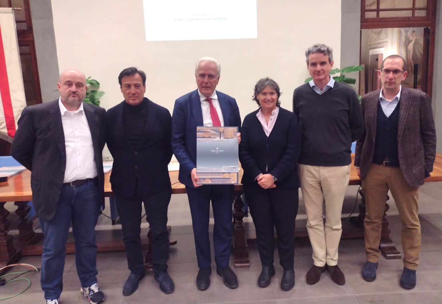 Montalcino, progetto nuova cantina di Poggio Antico: binomio paesaggio e innovazione