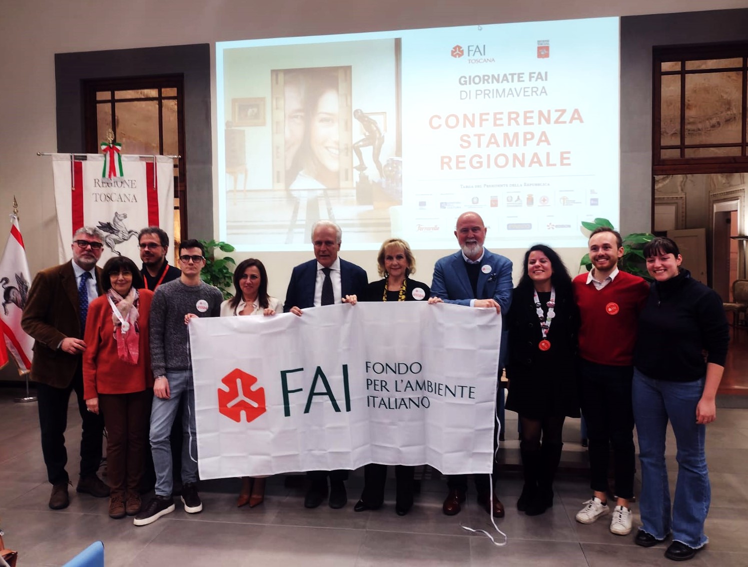 Il 23 e 24 marzo tornano le giornate FAI di Primavera. In Toscana 35 aperture