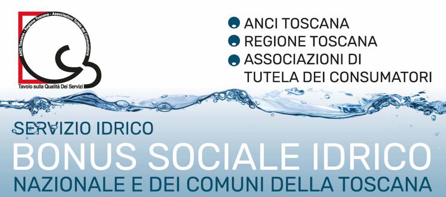 Bonus acqua, al via campagna per far conoscere le agevolazioni
