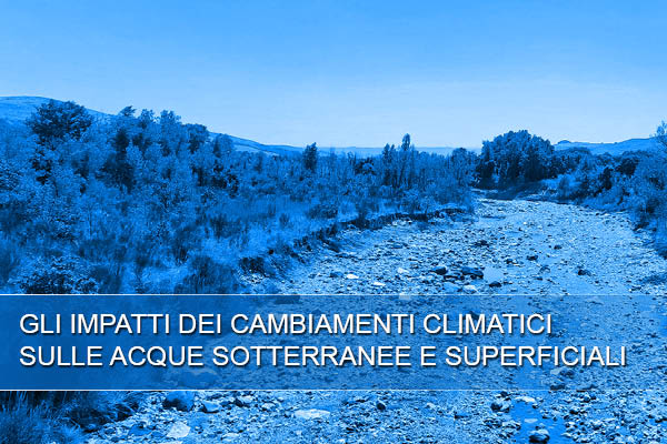 Impatto dei cambiamenti climatici sulle acque, seminario Arpat venerdì 27 ottobre