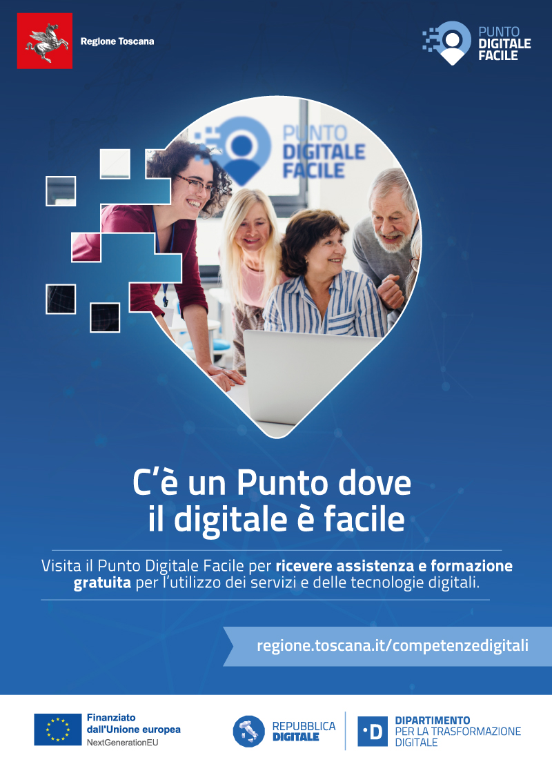 Mercoledì 2 a Castelnuovo Garfagnana (LU) per imparare com’è facile il digitale