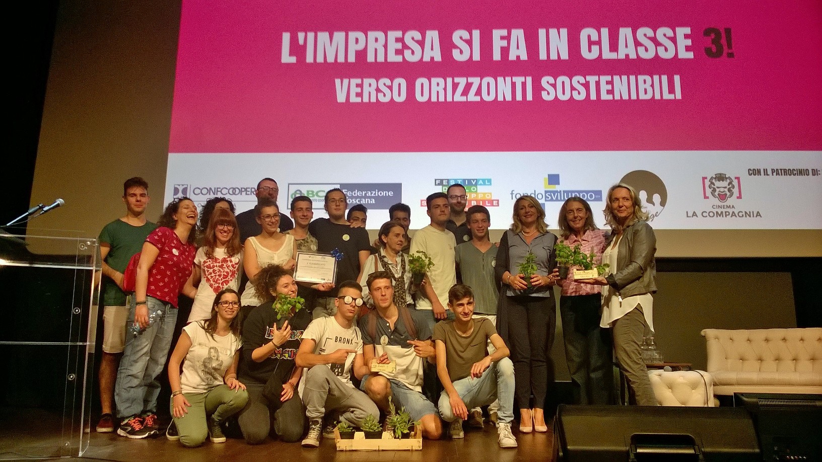 Istruzione, l'assessore Grieco a 'L'impresa si fa a scuola'