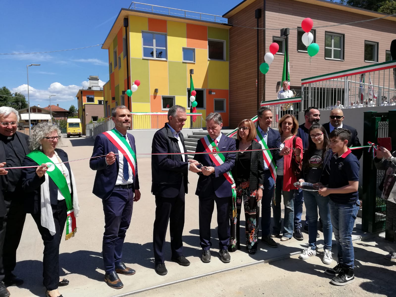 Aulla, Rossi si impegna per una nuova palestra e corsi d'acqua ripuliti